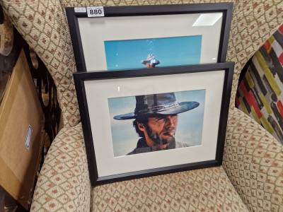 2 X WILD WEST PRINTS