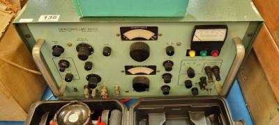 CAPACITANCE BRIDGE TEST METRE