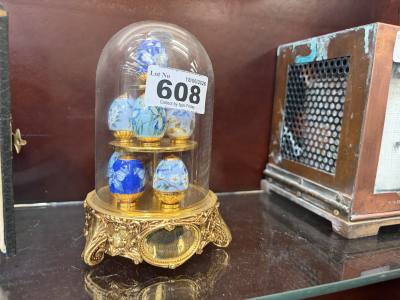 FABERGE EGG SET