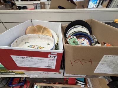 4 X BOXES OF CHINA (AYNSLEY ETC)