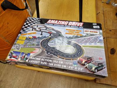 HOT RACING SET