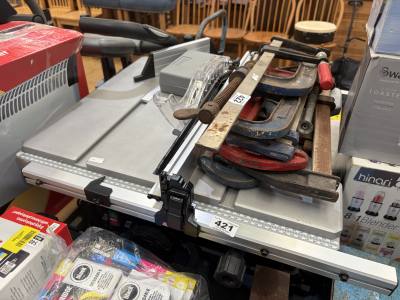 RUTLANDS TABLE SAW