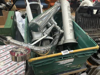 BOX OF BEER PUMPS