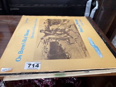 4 X N. IRELAND RECORDS