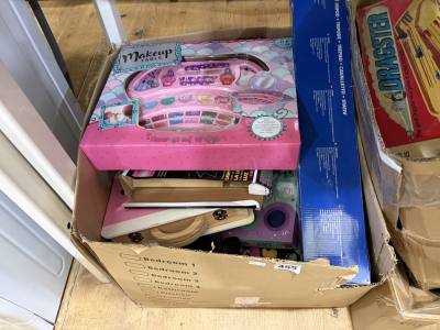 BOX OF NEW KIDS ITEMS