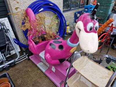 KIDS DINOSAUR RIDE (SAS)