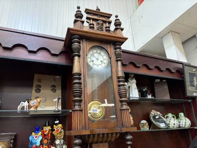 VICTORIAN VIENNA CLOCK