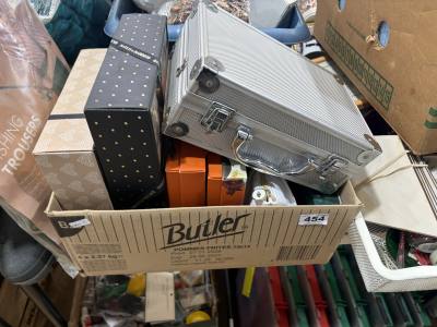 BOX OF SOAPS
