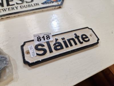 IRISH SIGN