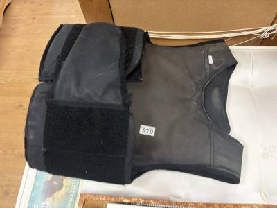 RUC BULLET PROOF VEST