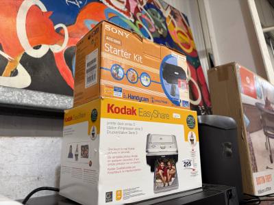 2 NEW CAMERAS