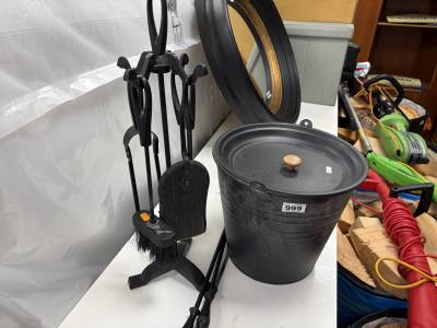 COMPANION SET + COAL BUCKET