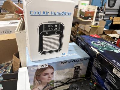 NEW FAN + HUMIDIFIER
