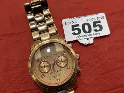 MICHAEL KORS NEW YORK LTD WATCH