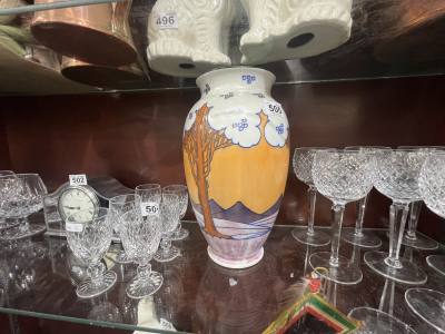 CHARLOTTE RHEAD VASE