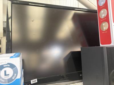 47 " SHARP TV + REMOTE