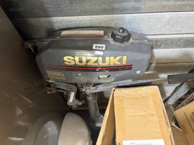 SUZUKI BOAT MOTOR