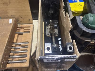 POCKET HOLE JIG