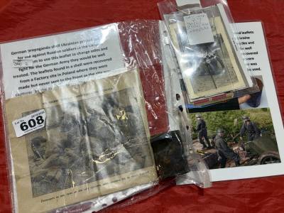 LOT OF GERMAN MEMORABILIA