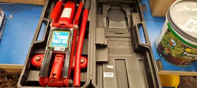 CASED TROLLEY JACK