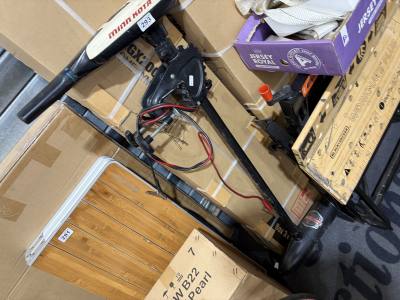 BATTERY OUTBOARD ENGINE