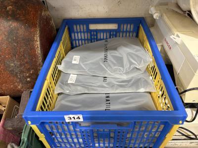 BOX OF NEW CLOTHING