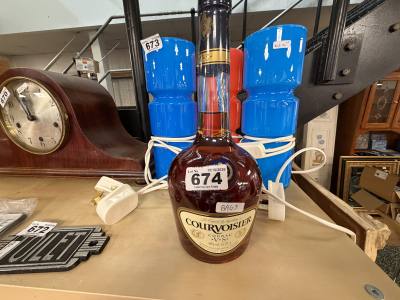 COURVOISIER COGNAC 70CL