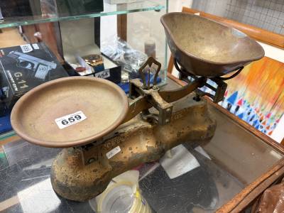 VINTAGE SCALES (NEEDS WEIGHTS)