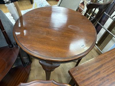 EDWARDIAN WINDOW TABLE
