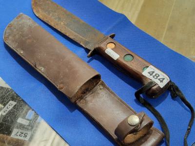 BRITISH MILITARY SURVIVAL KNIFE