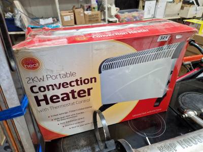 25W PORTABLE CONVECTION HEATER