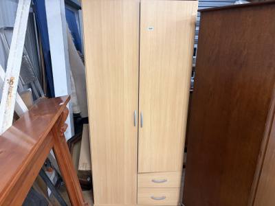 PINE EFFECT WARDROBE