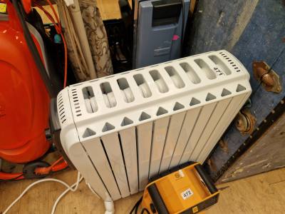 DELONGHI ELECTRIC RADIATOR