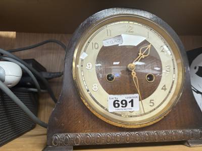 VINTAGE SMITHS ENFIELD MANTEL CLOCK