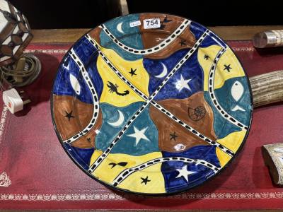 LARGE SAFI MOROCCAN BOWL