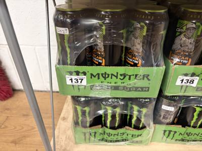 2 X CRATES OF MONSTER
