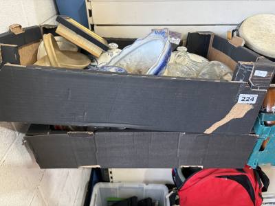 2 X BOXES OF CHINA