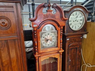 GRANDFATHER CLOCK
