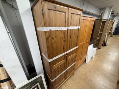 PINE WARDROBE