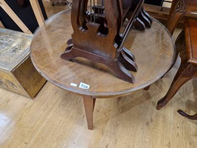 INLAID SIDE TABLE