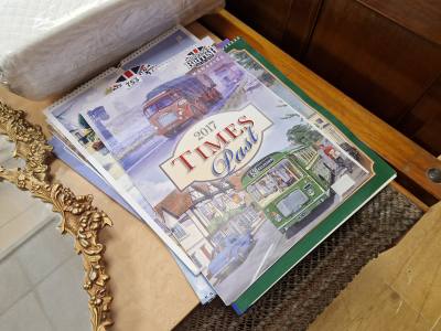 LOT OF COLLECTORS CALENDARS