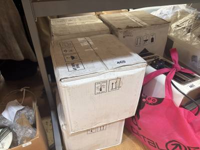 6 X BOXES OF SILICONE