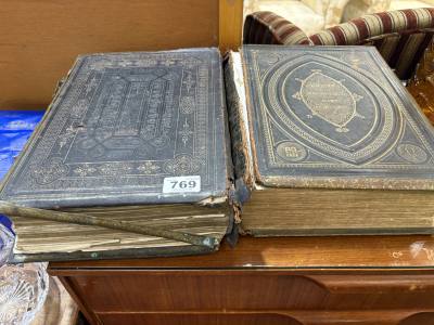 2 X FAMILY BIBLES