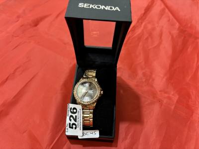 NEW SEKONDA WATCH