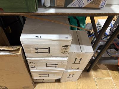6 X BOXES OF SILICONE