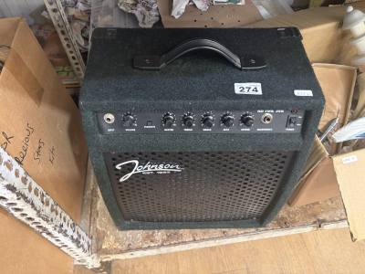 JOHNSON AMP