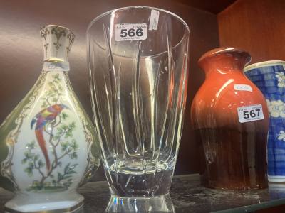 WATERFORD VASE