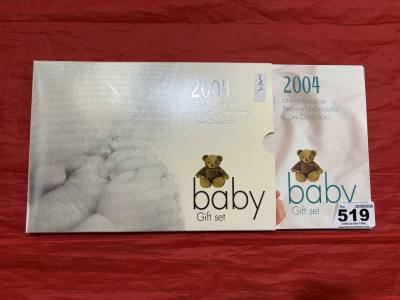 2004 BABY COIN SET