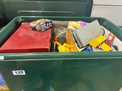 BOX OF LEGO
