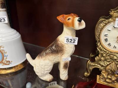 KINGSTON POTTERY LARGE TERRIER